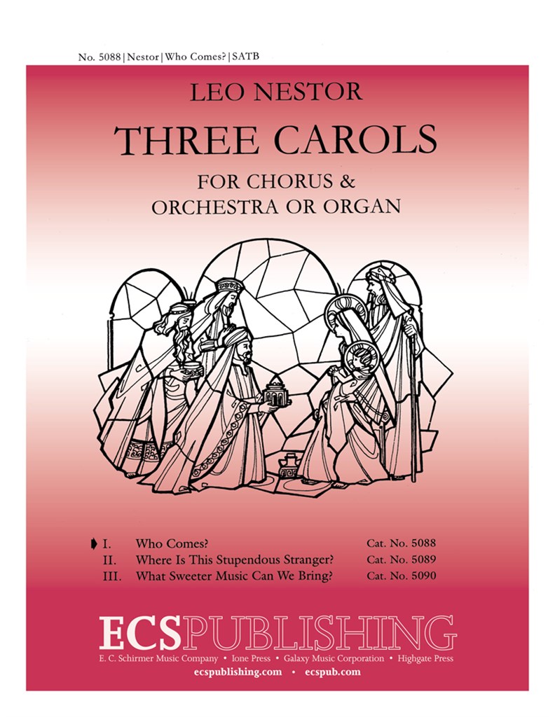 Three Carols: No. 1. Who Comes?